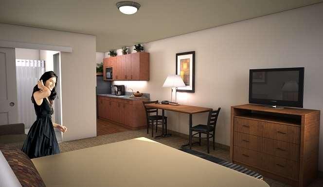 Aspen Suites Hotel 시트카 객실 사진